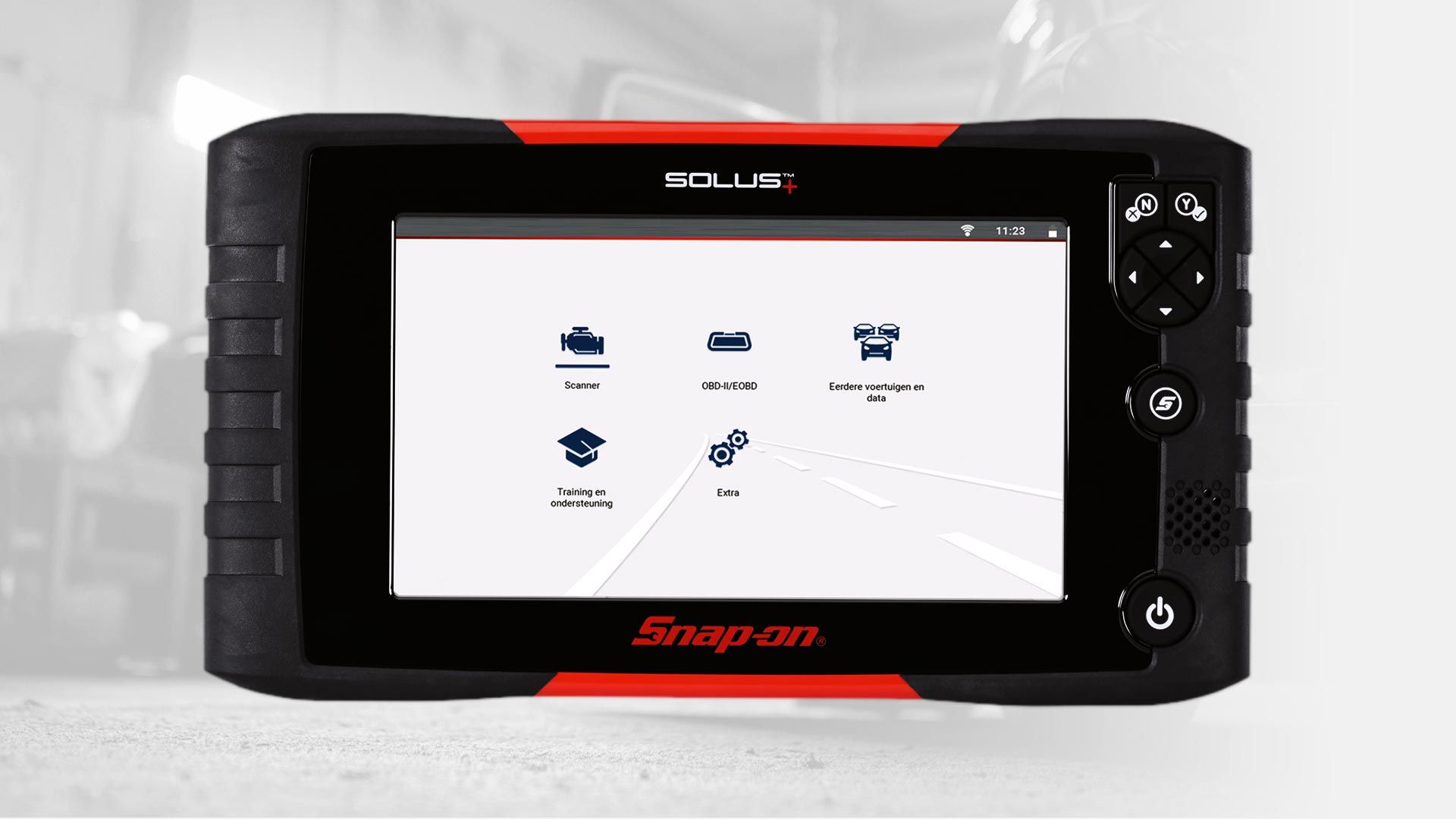 Snap-on SOLUS+: diepgaande diagnose