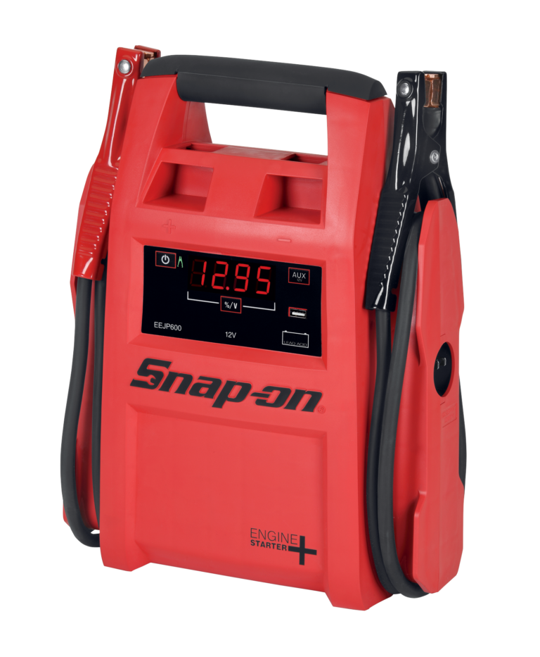 Snap-on Tools introduceert intelligente multifunctionele 12 Volt startbooster – foto 1