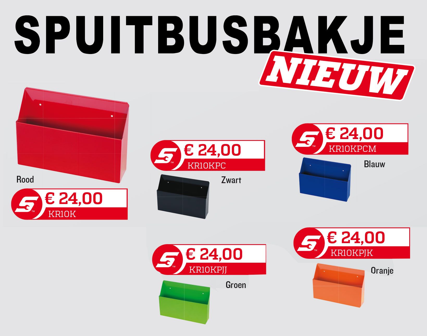 Spuitbusbakje